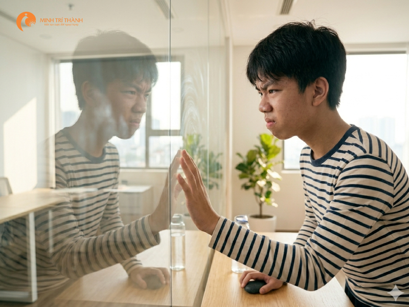 dấu hiệu mất kiểm soát cảm xúc tiêu cực