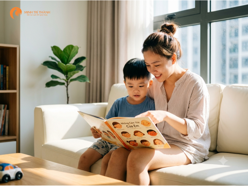 nuôi dưỡng trí tuệ cảm xúc cho trẻ theo độ tuổi
