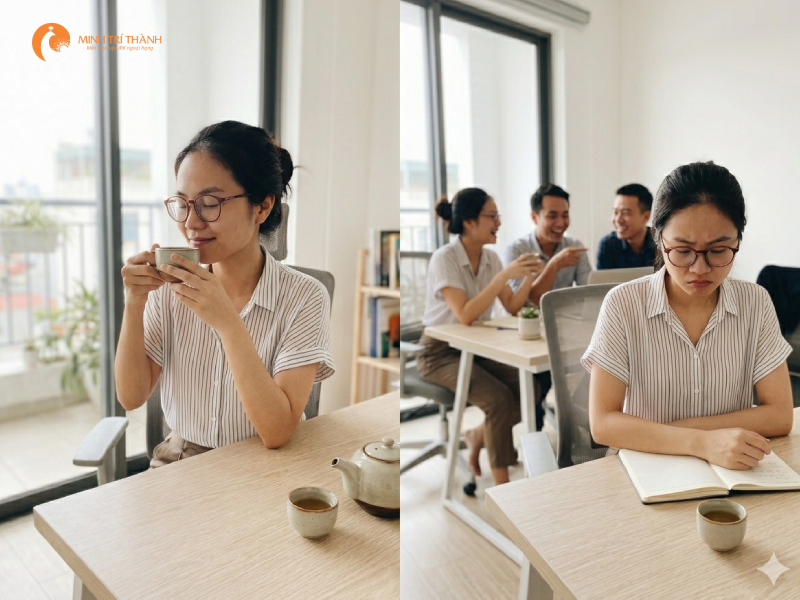 các cảm xúc tiêu cực cô đơn