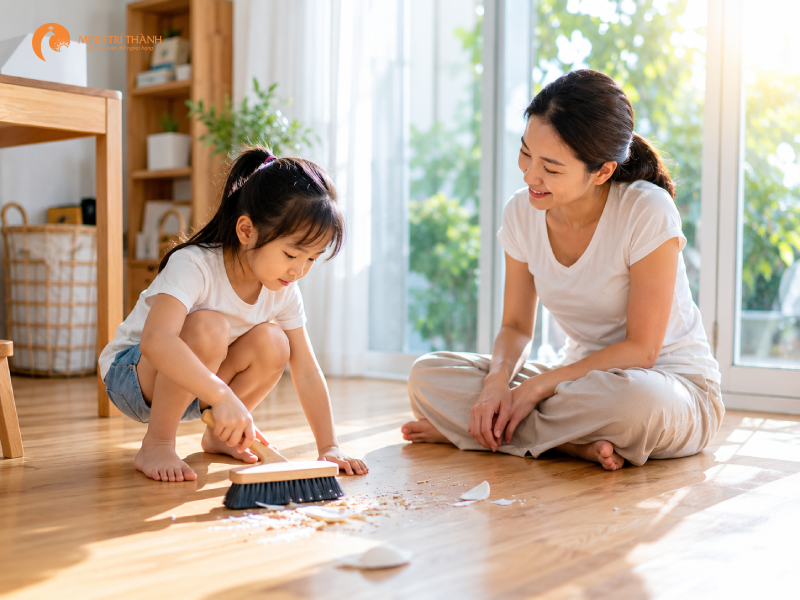 phương pháp dạy con trưởng thành hiệu quả