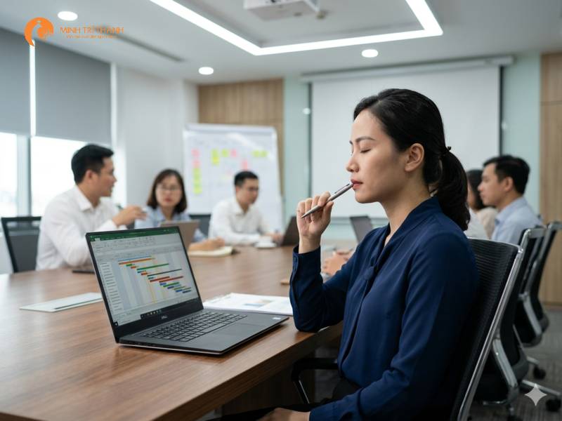 quản lý cảm xúc trong công việc