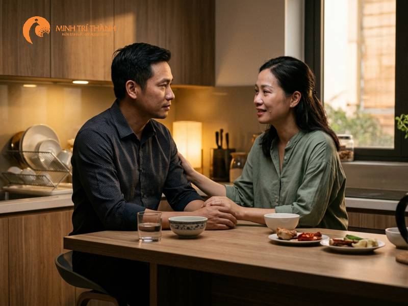 quản lý cảm xúc trong hôn nhân gia đình