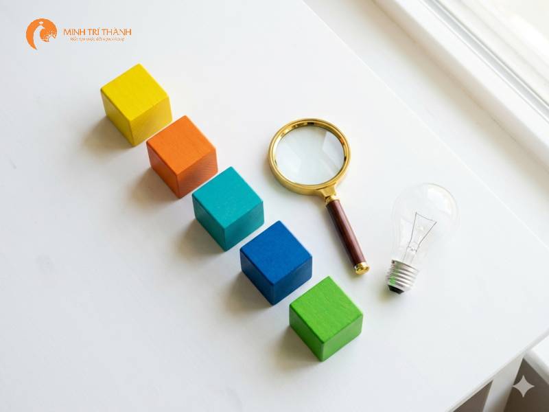 quy trình dạy trẻ kỹ năng giải quyết vấn đề