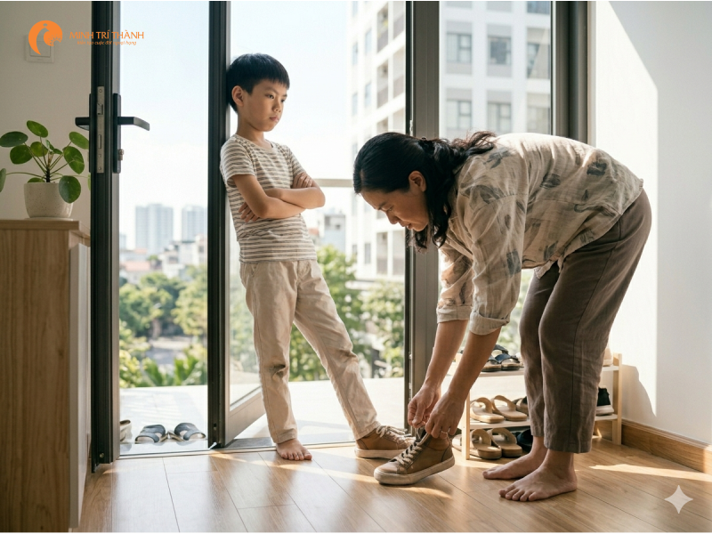 sai lầm cha mẹ hay gặp khi muốn dạy con nên người
