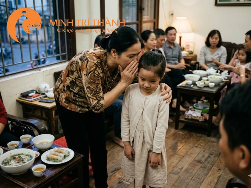 sai lầm khi dạy trẻ lòng biết ơn