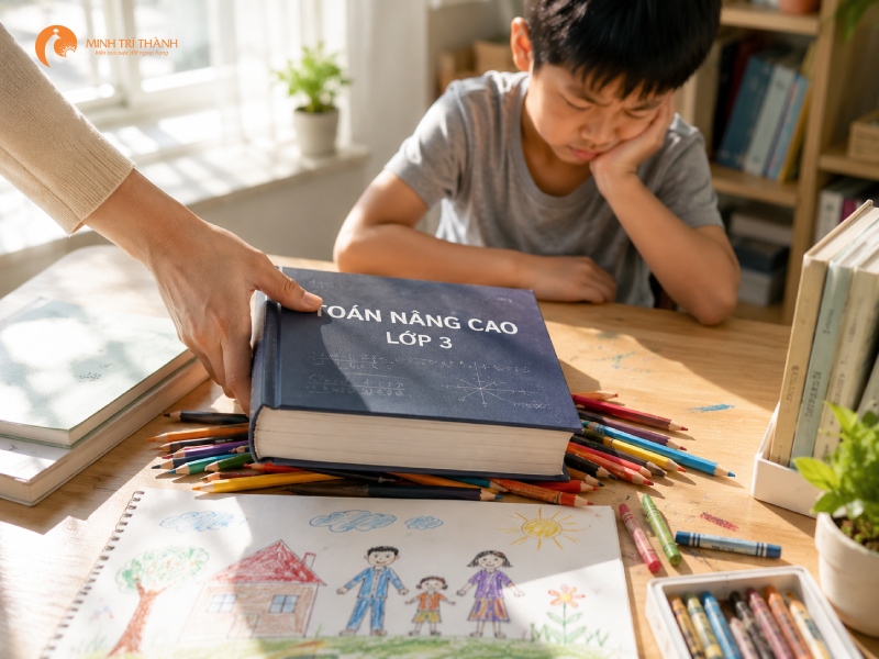 sai lầm của cha mẹ về ước mơ của con