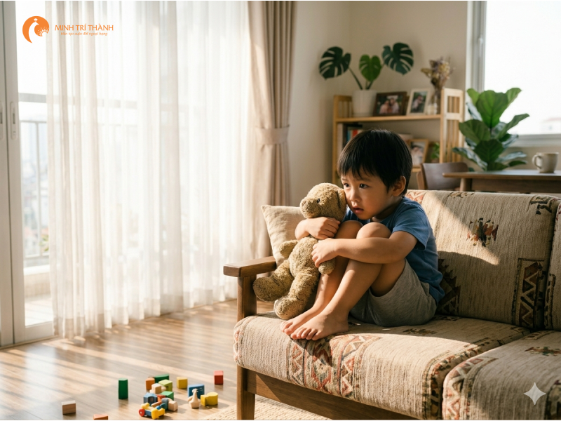 tác hại khi không kiểm soát cảm xúc khi dạy con