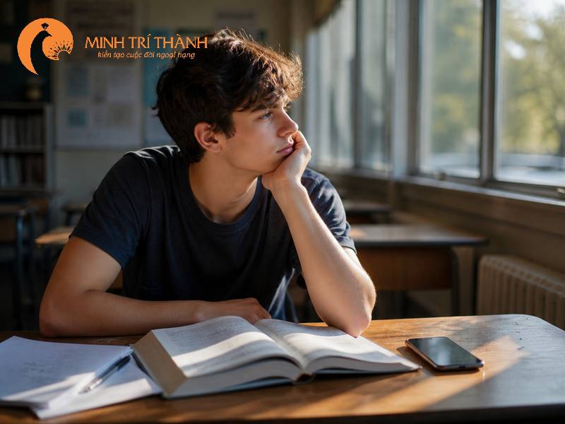 tại sao con mải yêu bỏ học