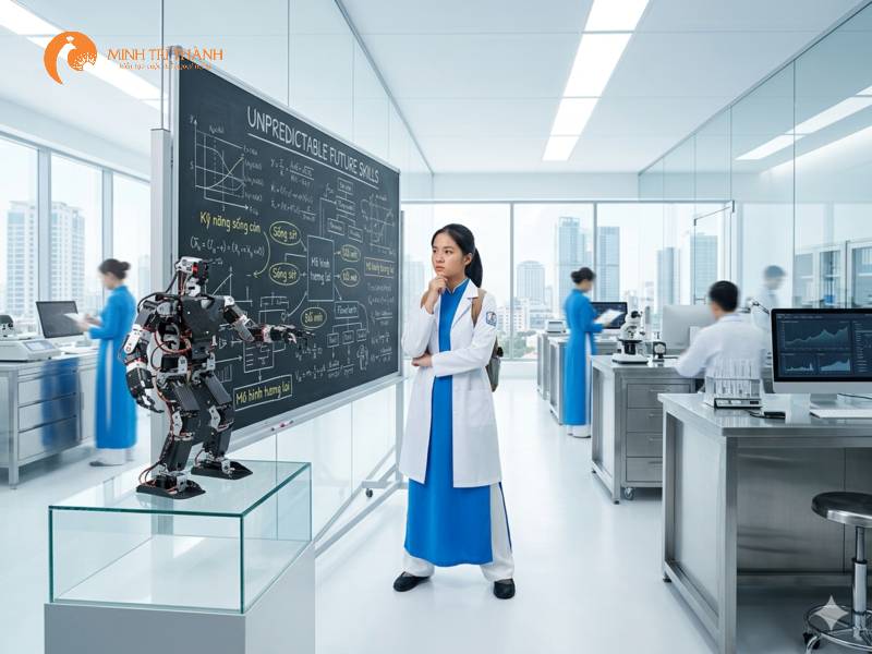 kỹ năng giải quyết vấn đề quyết định tương lai của trẻ