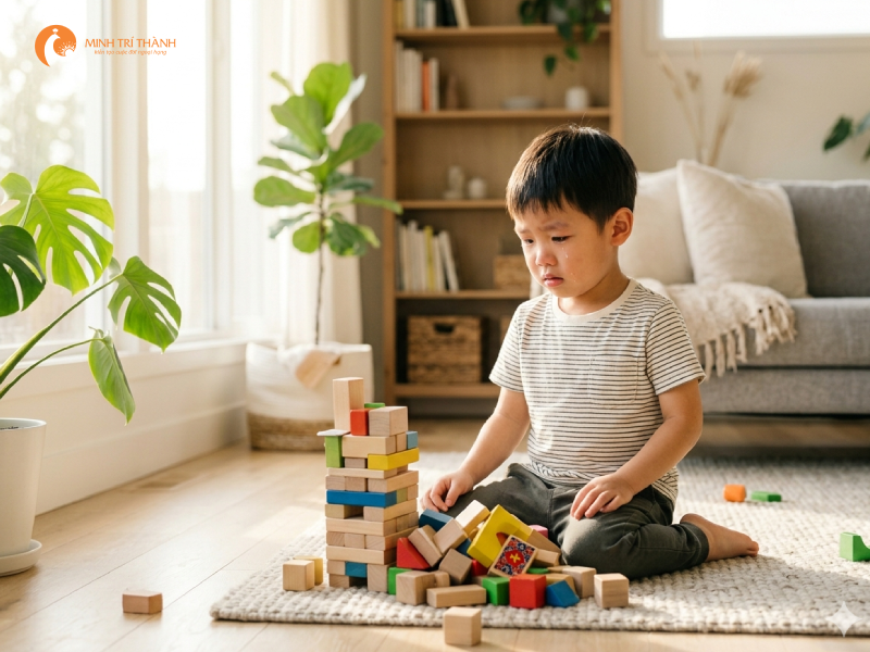 tại sao trẻ khó kiểm soát cảm xúc