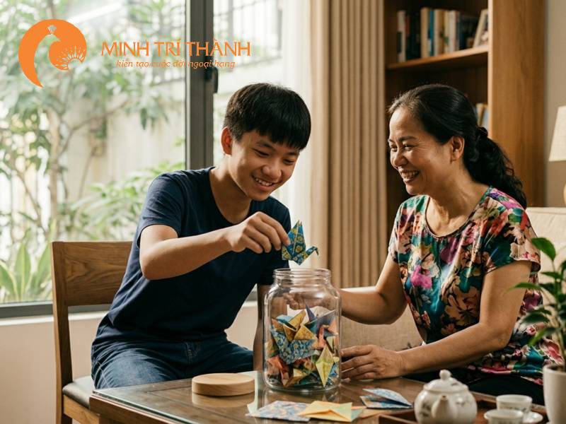thực hành hành động lòng biết ơn