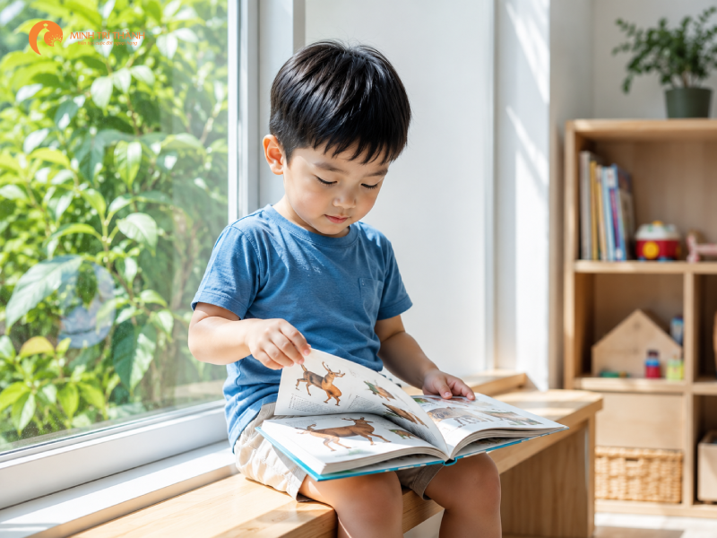 trẻ 4 tuổi thay đổi như thế nào
