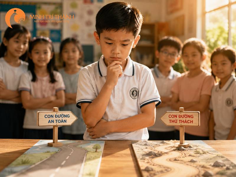 Trẻ lớp 3 thay đổi thế nào