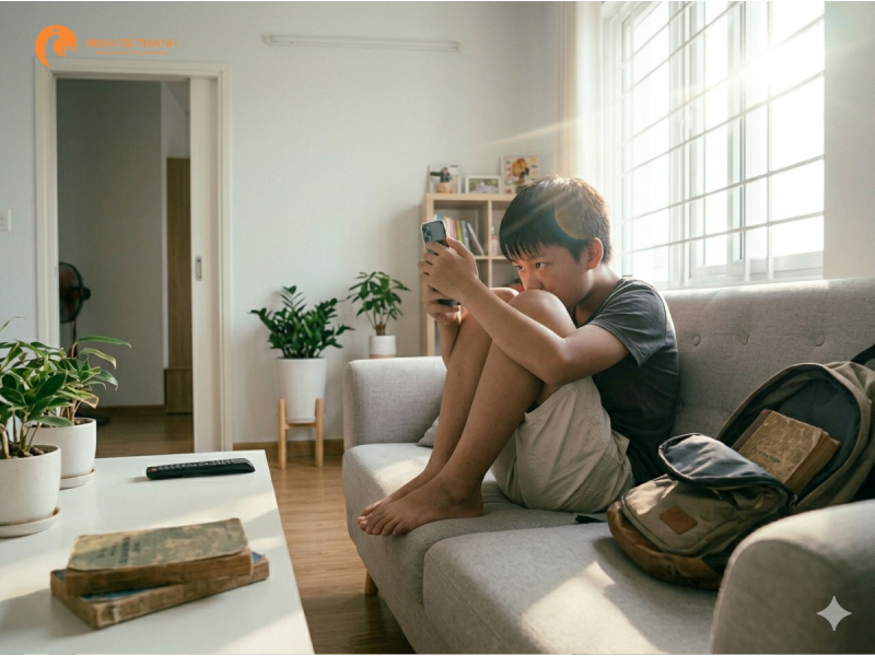 trẻ sẽ làm gì nếu bị ép học nhiều
