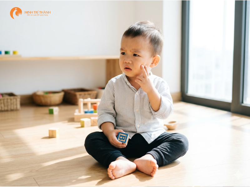 trẻ tự đánh mình là gì