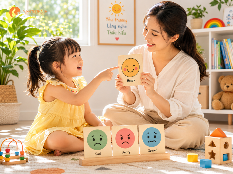 trí tuệ cảm xúc ở trẻ