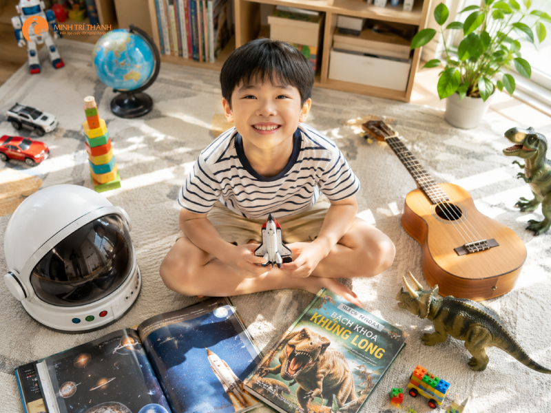 ước mơ của con thay đổi qua độ tuổi