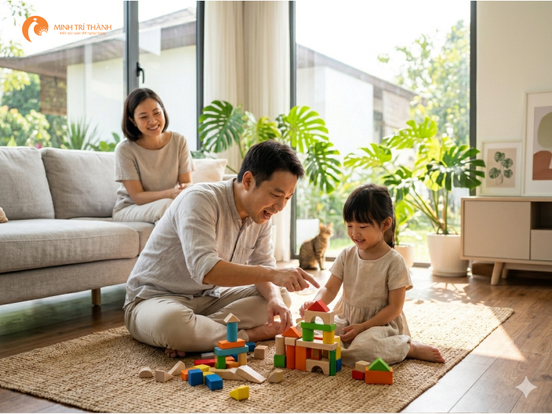 vai trò của cha và mẹ trong giáo dục con cái