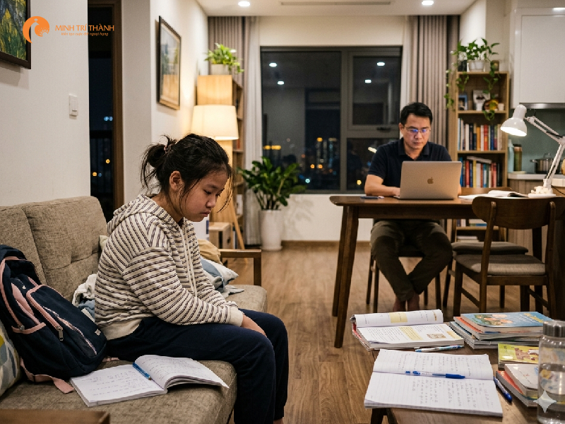 vì sao dấu hiệu áp lực học tập bị bỏ lỡ