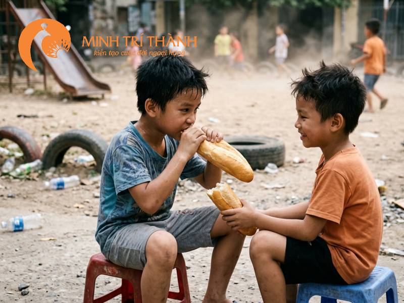 vì sao cần dạy trẻ lòng biết ơn