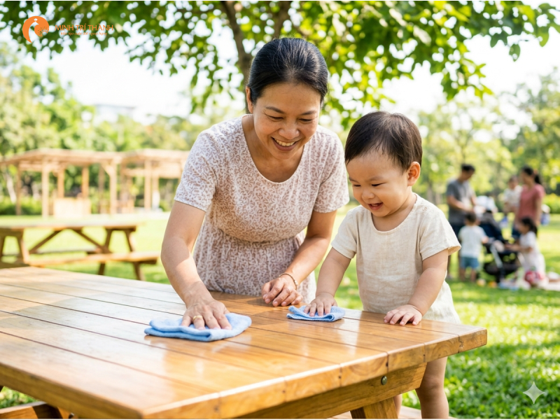 vì sao nói cha mẹ là người thày đầu tiên của con