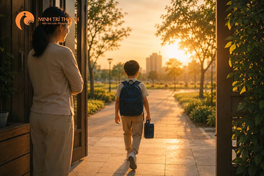 vì sao trẻ cần kỹ năng tự phục vụ