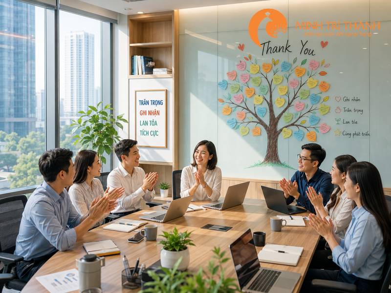 xây dựng văn hóa lòng biết ơn trong doanh nghiệp