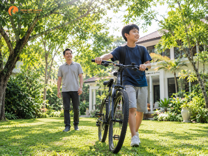 cách nuôi dạy con cái không cần áp đặt