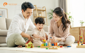 nuôi con thời hiện đại
