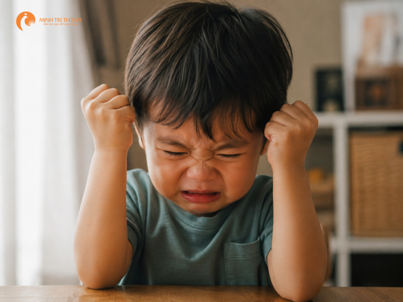 vì sao trẻ hay đánh bạn