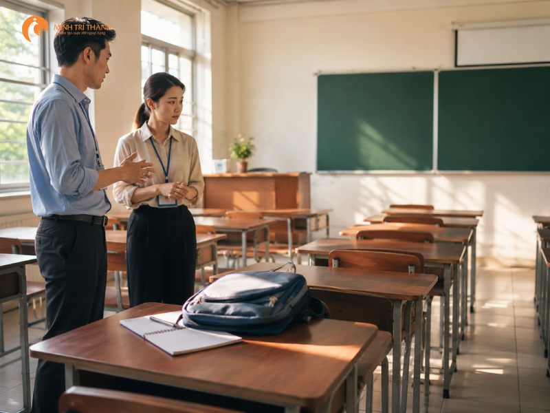 bạo lực học đường gồm những loại nào