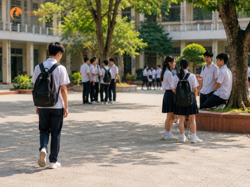 bạo lực học đường xảy ra với những ai