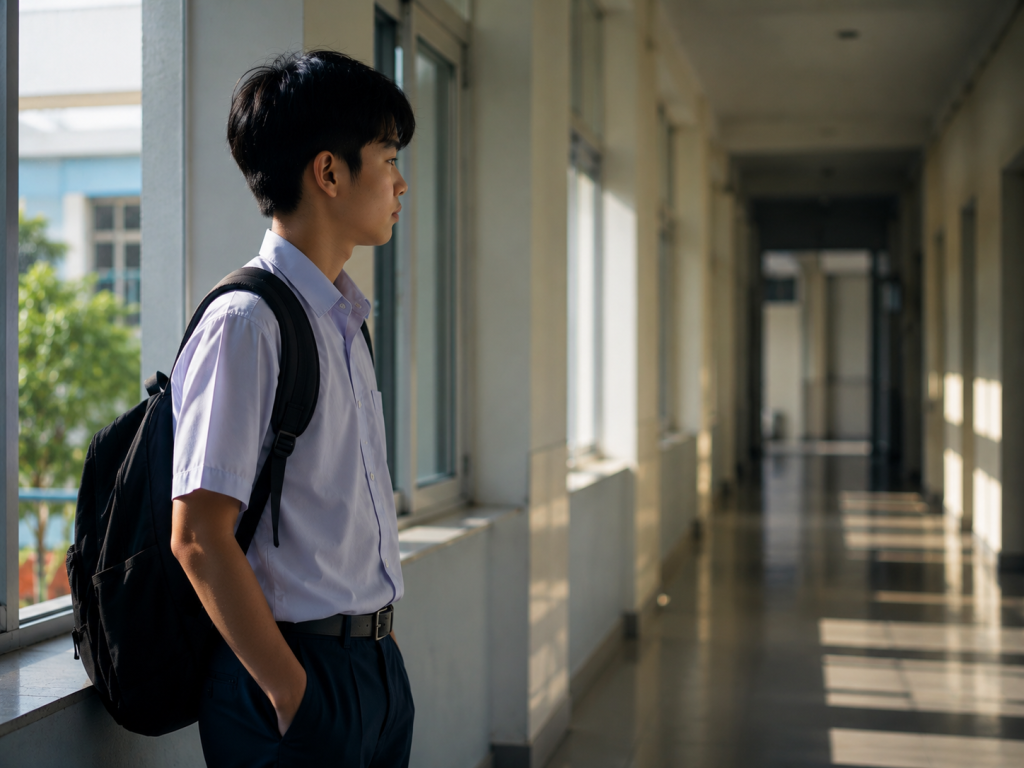 hậu quả của bạo lực học đường