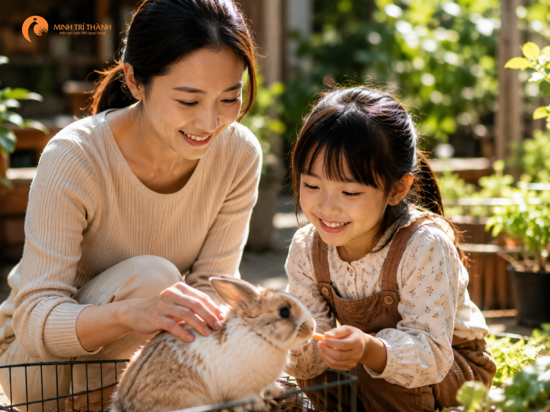 cách dạy trẻ sự đồng cảm