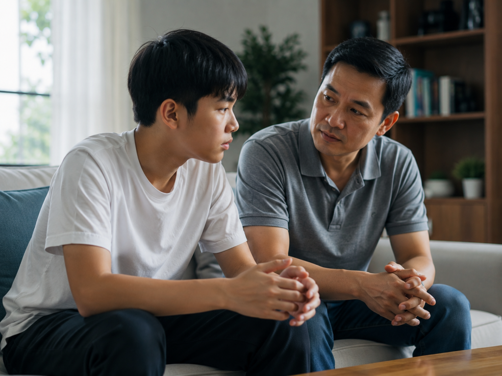 cha mẹ làm gì khi biết con rơi vào bạo lực học đường