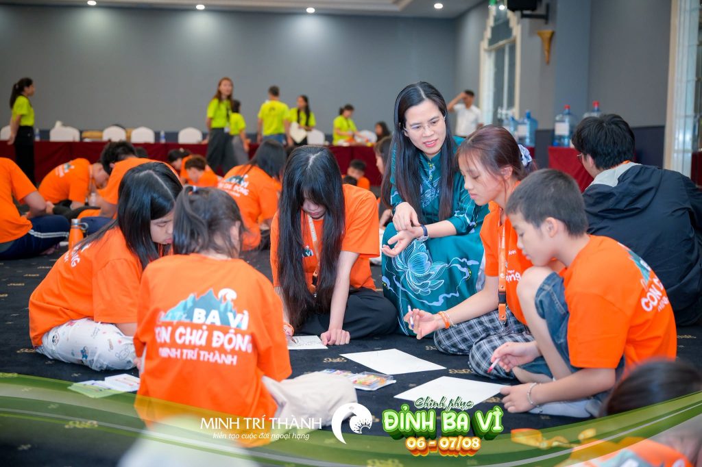 đồng hành cùng Minh Trí Thành kết nối với con