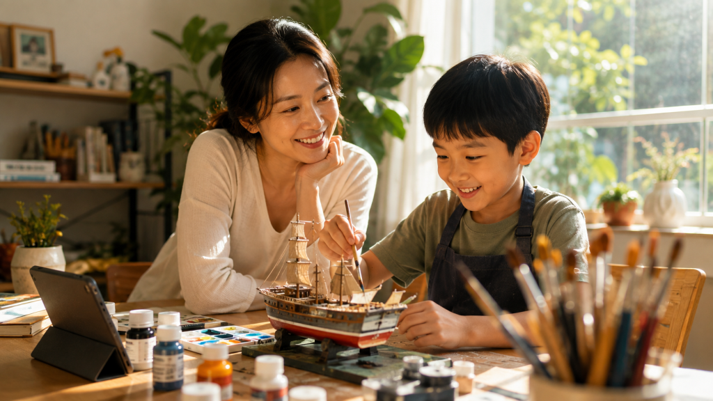 đồng hành theo thế mạnh riêng của con