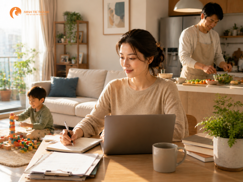 giữ vững sự tự tin trong vai trò phụ nữ