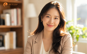 phụ nữ tự tin